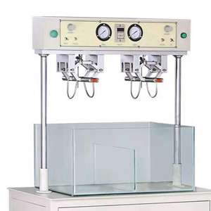 Testeur de perméabilité de surface des <span class=keywords><strong>chaussures</strong></span>, machine de contrôle d'étanchéité des chaussettes, machine de test de résistance à l'eau des bottes, moteur 220V - Product Image 2