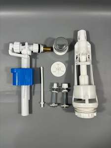 Großhandel Hot Selling Hochwertige versteckte Toilette Wassertank Doppels pül ventil niedrigen Preis - Product Image 6