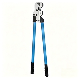 Tools CT-80 Large Wire Crimping Pliers Manual Long Arm Industrial Grade 10 AWG Front Entry High Carbon Steel - Product Image 4