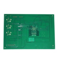 Modul Chip Memori Tembaga FR4 Multilayer Kustom Tebal 1.6mm dengan Papan Sirkuit Cetak (PCB) dan Finishing Permukaan OSP