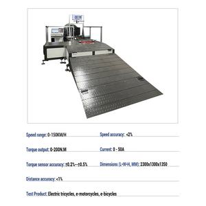 เครื่องทดสอบไดนาโมมิเตอร์แบบแชสซีสำหรับกระแสสลับ เครื่องทดสอบไดนาโมมิเตอร์สำหรับมอเตอร์รถสามล้อไฟฟ้า เครื่องทดสอบกำลังไฟฟ้าสำหรับยานพาหนะแบบกระแสสลับ - Product Image 4