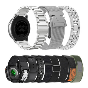 Bracelets de montre intelligente de 44mm 46mm 10mm pour Versa 2 Apple Series 4 6 10 Noise Color Fit K26 DZ1674 - Product Image 2