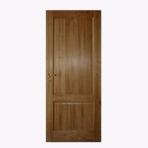 Portes intérieures pré-montées en <span class=keywords><strong>bois</strong></span> <span class=keywords><strong>massif</strong></span> contemporaines bon marché à rupture de pont thermique pour hôtel moderne, maison, bureau, chambre à coucher, appartement - Product Image 5
