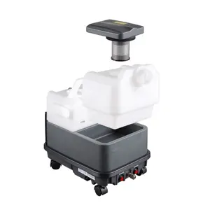 9L clean water tank + 9L sewage tank design multi-function carpet washing sofa loading cleaning machine for commercial hotel
