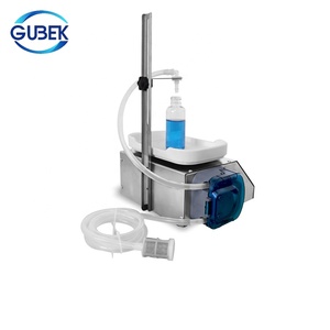 Mesin pengisi berat cair GUBEK susu jus dengan pompa peristaltik - Product Image 2