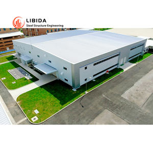 بناء مصنع من الصلب متعدد الأغراض فعال من حيث التكلفة ، مبنى مسبق الصنع - Product Image 4