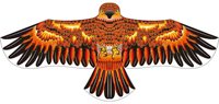 Aigle de simulation pour la protection des vergers, dispositif répulsif d'oiseaux, effaroucheur d'oiseaux rural, facile à piloter dans la brise