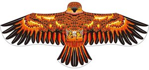 Aigle de simulation pour la protection des vergers, dispositif répulsif d'oiseaux, effaroucheur d'oiseaux rural, facile à piloter dans la <span class=keywords><strong>brise</strong></span> - Product Image 4