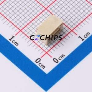 ZX-GH1.25-WT3 Wire-to-Board Pin Header SMD,P=1.25mm,Horizontal Mount Connector 1x3P 1.25mm Horizontal Mount GH - Product Image 1