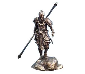 Fabricante de Juguetes OEM ODM, Personalización de Figuras de Acción de Anime, Modelo Semielaborado de PVC de 10 cm de Black Myth Wukong - Product Image 1