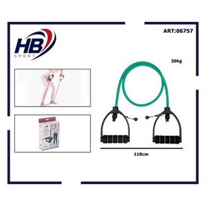Bandas de Resistencia Verdes de 20 Libras, 6*9*1180, Rectas - Product Image 3