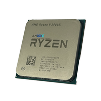 CPU Ryzen 3500X 3600 Amd R9/r7/r5 3900x/3800x/3700x/3600x Interface Am4/Processeur R 7 3800x