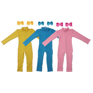 จั๊มสูทเด็กแขนยาวสีพื้น 40 สี รุ่นใหม่ล่าสุดปี 2021 ขายส่ง เสื้อผ้าเด็กสำหรับใส่ฤดูใบไม้ผลิและฤดูใบไม้ร่วง - Product Image 3