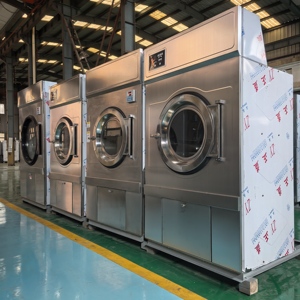 Sèche-<span class=keywords><strong>linge</strong></span> industriel entièrement automatique en acier inoxydable de 50 kg avec nettoyage à l'eau froide - Product Image 4