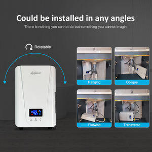 Chauffe-eau électrique sans réservoir 5500W, contrôle intelligent, connexion Wi-Fi, chauffage rapide, économie d'énergie, pour usage domestique et hôtelier - Product Image 4