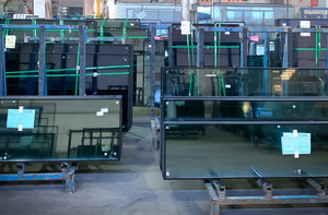 Pared de vidrio aislada de doble acristalamiento Low <span class=keywords><strong>E</strong></span> de Glass Factory para invernadero Patrón plano para supermercados médicos solares industriales - Product Image 4