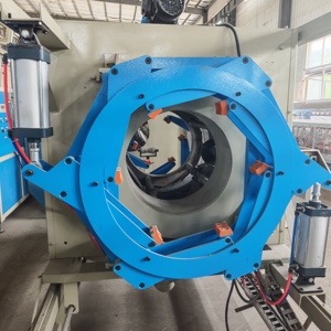 Ligne <span class=keywords><strong>d</strong></span>'extrusion de tuyaux HDPE de 630 mm <span class=keywords><strong>d</strong></span>'occasion, machine de fabrication de tuyaux <span class=keywords><strong>d</strong></span>'alimentation en eau et de drainage des <span class=keywords><strong>gaz</strong></span> en PE, ligne de production complète - Product Image 3
