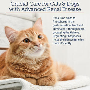TK Çok Satan Köpek ve Kedi Vitamin Takviyesi Tozu, Bağırsak ve Böbrek Sağlığı için Phos-Bind ile - Product Image 3