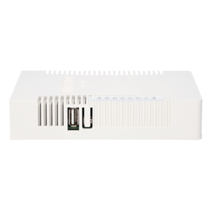 Routeurs modems MikroTik HAP Ac RB962UiGS-5HacT2HnT double bande, 8 ports LAN, WiFi WEP, 2 antennes externes, WDS/WPS - Product Image 3