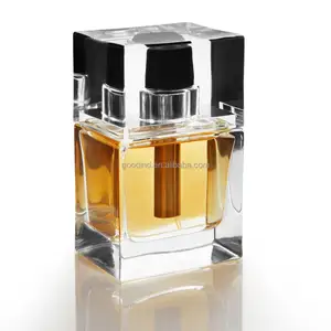 Custom 20ml 50ml 100ml Glass Perfume Bottles Fancy Aluminum Multiple Optional Pattern Design Scent Packaging Fragrance Bottles