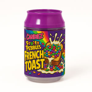 Barattolo di Plastica Personalizzato a Forma di Lattina di Soda per Caramelle Commestibili, Biscotti, Gomme, Erbe, Fiori da 3,5g con Etichetta - Product Image 5