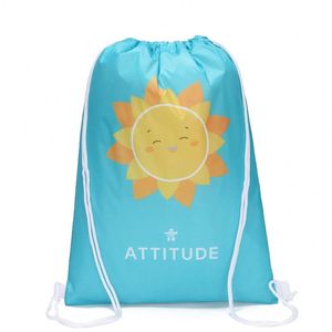 Custom <b>Nylon</b> Drawstring <b>Bag</b> for Handbag for Adding Personal Touch - Product Image 2