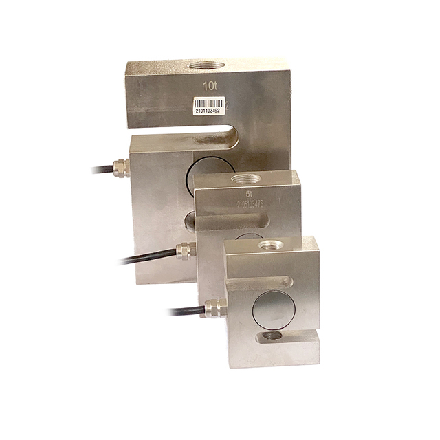50KN S type high accuracy tension and compression load cell 1000kg S type loadcell sensor