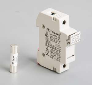 GALAXY YRPV 30 14*51 мм 1200VDC 60A быстродействие CE сертифицированный водонепроницаемый предохранитель постоянного тока для фотоэлектрических применений солнечный <span class=keywords><strong>PV</strong></span> предохранитель - Product Image 5