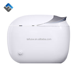 Toilette intelligente oeuf de luxe capteur automatique WC articles sanitaires en céramique Installation au sol P-Trap Drainage Siphonic Flush - Product Image 4