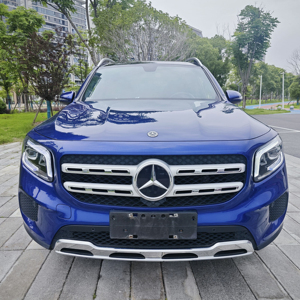 <span class=keywords><strong>Mercedes</strong></span>-Benz <span class=keywords><strong>GLB</strong></span> 2020 <span class=keywords><strong>GLB</strong></span> 200 Coche de moda de <span class=keywords><strong>7</strong></span> <span class=keywords><strong>plazas</strong></span> con volante a la izquierda con asientos de cuero genuino y SUV con techo solar - Product Image 1