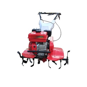 Four-<b>wheel</b> drive orchard micro-tiller <b>small</b> household tiller agricultural orchard greenhouse hand-held tiller - Product Image 5
