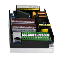 Convertisseur de fréquence 220V monophasé en entrée, triphasé en sortie, mini-inverseur de fréquence de petite taille VFD