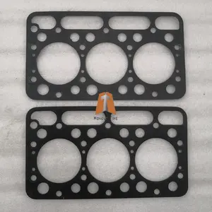 Excavator D1503 engine parts full gasket kit / overhaul kit head gasket