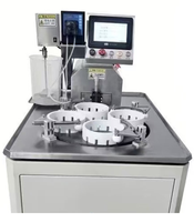 Machine à fibres optiques programmable de haute précision HKX-380, certification CE, 110-240V, garantie 3 ans, polissage de connecteurs à fibres optiques >98%