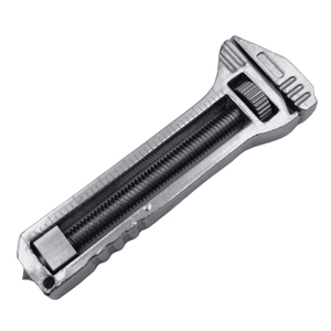 Clé compacte multifonction en titane, clé universelle, ouvre-bouteille, porte-clés, outil de réparation, accessoires, mini clé portable en titane - Product Image 4