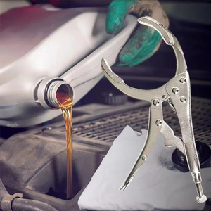 Outil de démontage de filtre à huile de haute qualité, pince à filtre, clé multifonctionnelle, clé à grille pour le changement d'huile, outils utiles - Product Image 5