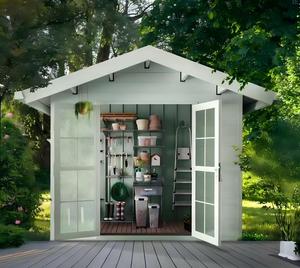 Casa Modular Prefabricada de Acero, la Más Vendida, con Característica Impermeable, para Casa de Huéspedes, Apartamento Tipo Granny Flat, Uso en Patio - Product Image 3