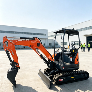 จัดส่งฟรี รถขุดขนาดเล็ก SHANDING 1.7 ตัน EURO 5 เครื่องยนต์ Kubota รถขุดขนาดเล็ก รถขุดขนาดเล็กสำหรับฟาร์ม รถขุดขนาดเล็กแบบตีนตะขาบ รถขุดขนาดจิ๋ว - Product Image 1