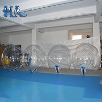Offre Spéciale : Ballon Aquatique Gonflable pour Activités Extérieures – Jeu Sportif et Équipement de Divertissement Aquatique avec Personne à l'Intérieur