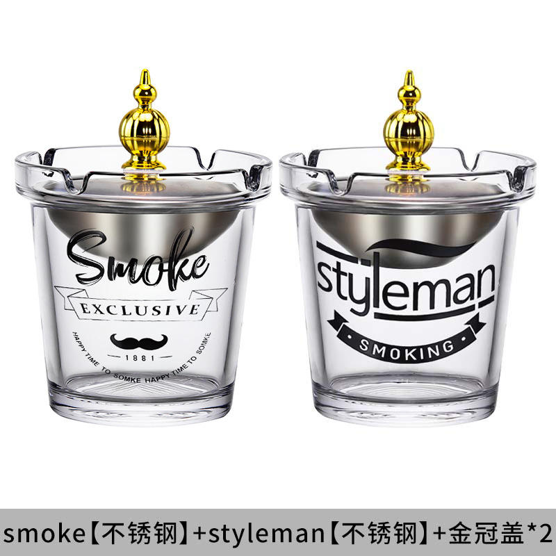 SmokeStyleman avec entonnoir et couvercle