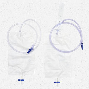 बांझ बाहरी महिला सिलिकॉन मूत्र पैर बैग कलेक्टर 2000 मिली बाहरी मूत्र बैग - Product Image 3