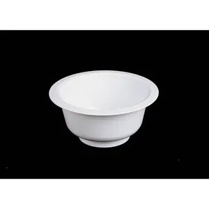 Support Customized Services Good Sealing Fast Food Takeout Box Disposable Plastic Round Bowl