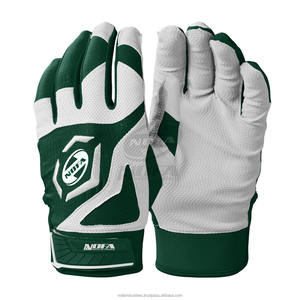 Gants de frappe de baseball avec logo personnalisé de haute qualité Gants en cuir de qualité supérieure - Product Image 6