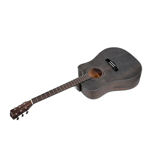 <span class=keywords><strong>Chitarra</strong></span> Acustica Deviser LS-130TBK Nera Opaca 41 Pollici di Alta Qualità per Principianti a Prezzo All'Ingrosso - Product Image 2