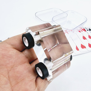 G0656 Voiture jouet transparente, Voiture jouet avec plaque d'immatriculation, Fabricant de matériel de magie KingMagic, Vente en gros, Talent pour les festivals - Product Image 3
