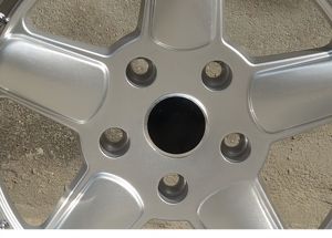 Jantes en alliage d'aluminium de 18 pouces pour modification de roues de voiture, adaptées aux BMW Série 3, BMW Série 5, BMW Série 7 et Buick - Product Image 4