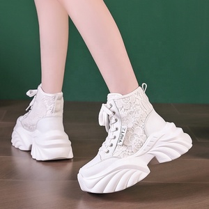 Dropshipping Custom Logo <strong>Pink</strong> Platform <strong>Boots</strong> Designer Shoes Women Chunky Martin <strong>Boots</strong> for Ladies - Product Image 4