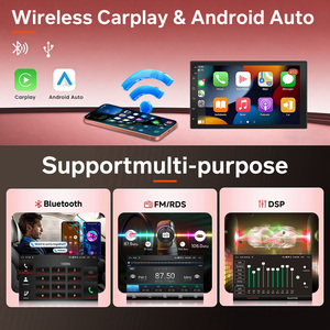 Lecteur multimédia <span class=keywords><strong>pour</strong></span> voiture avec écran 7 pouces, système Android, navigation <span class=keywords><strong>GPS</strong></span>, CarPlay <span class=keywords><strong>pour</strong></span> <span class=keywords><strong>Nissan</strong></span> <span class=keywords><strong>Qashqai</strong></span> 2013, lecteur Android - Product Image 5