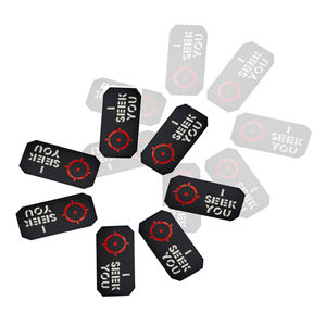 Te VI letra inglesa luminosa que brilla en la oscuridad chaquetas accesorios mochilas escolares parches para Decoración - Product Image 3