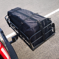 Panier de transport de cargaison pliable en fer de haute qualité étagère pliante porte-bagages arrière pour voiture SUV